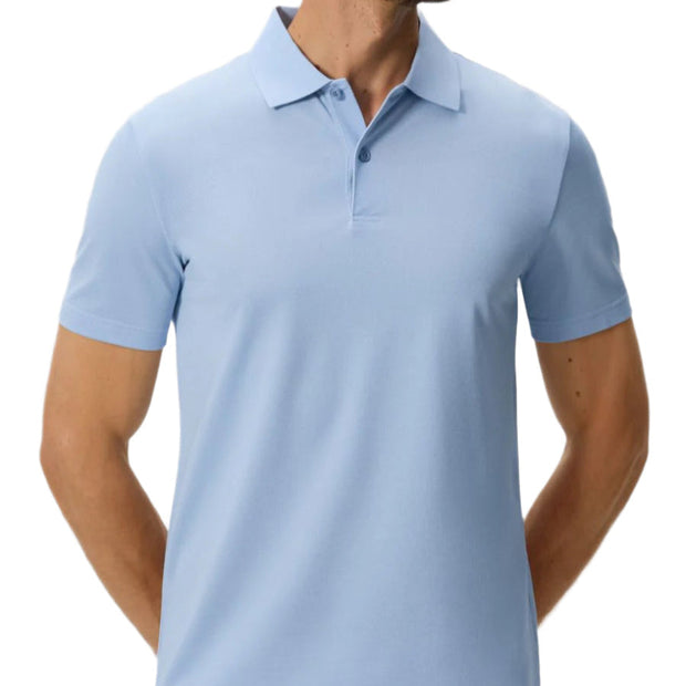 Men's North M.M Polo Shirt - Short Sleeve Cotton